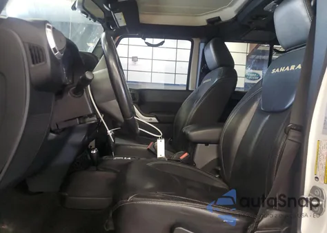 2015 Jeep Wrangler Unlimited Sahara из США, поврежденный, VIN 1C4HJWEG7FL684092